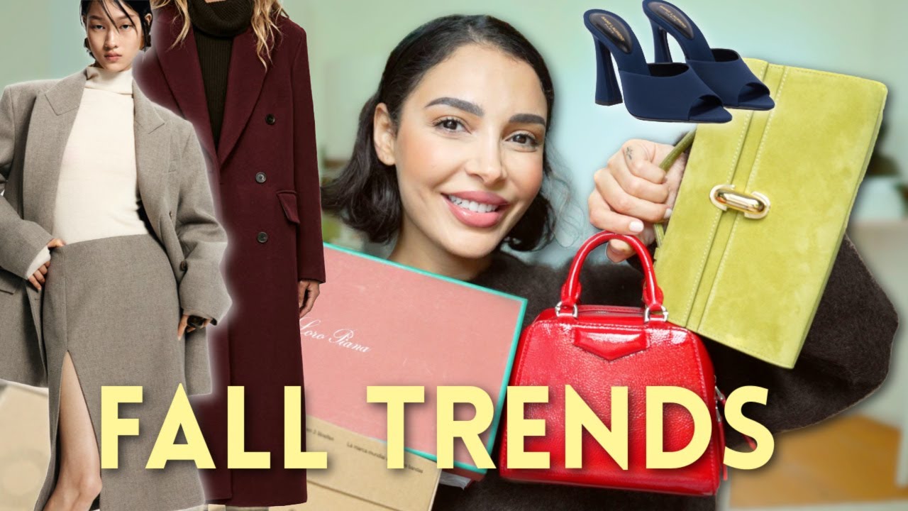 HAUL & TENDANCES AUTOMNE : H&M, Loro Piana, Arket, Saint Laurent ...