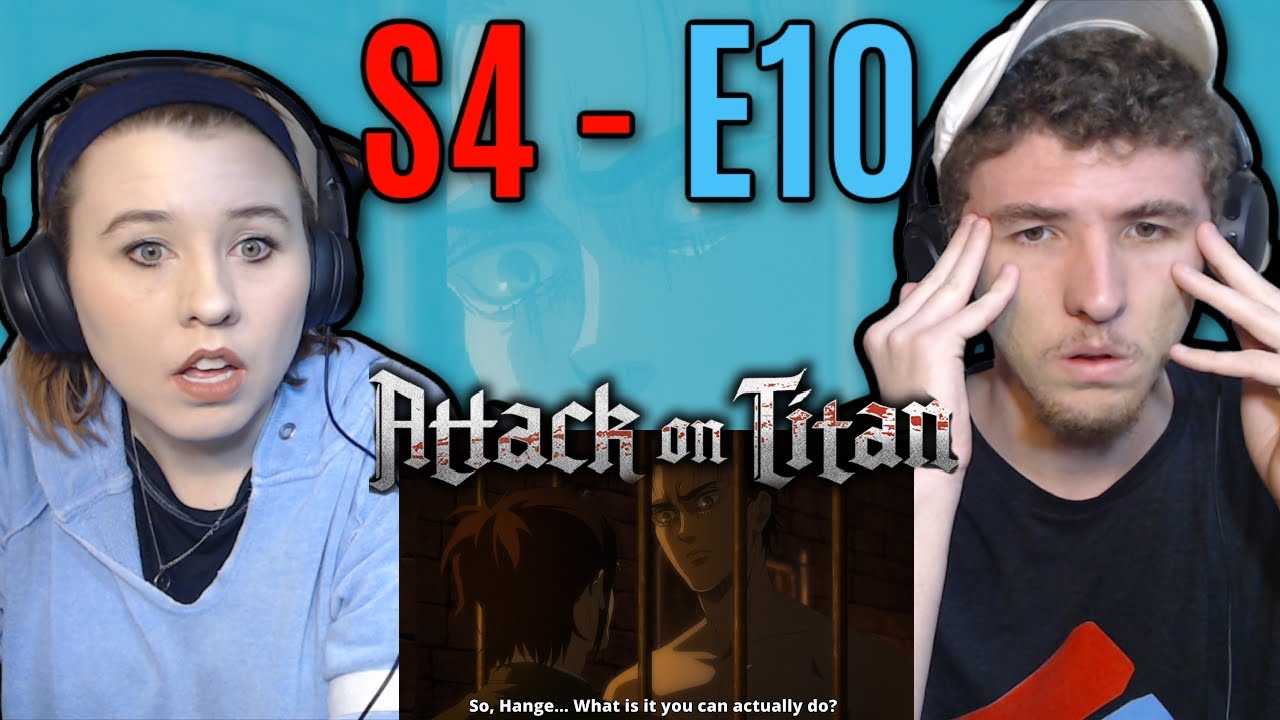 My Sister and I React to Attack on Titan S4 - E10