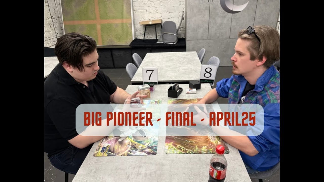 Big Pioneer Final / Mono Black - Auras - Kyiv MW Apr25