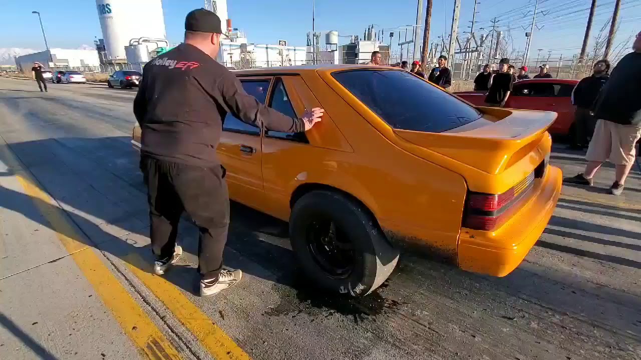 Foxbody vs tesla