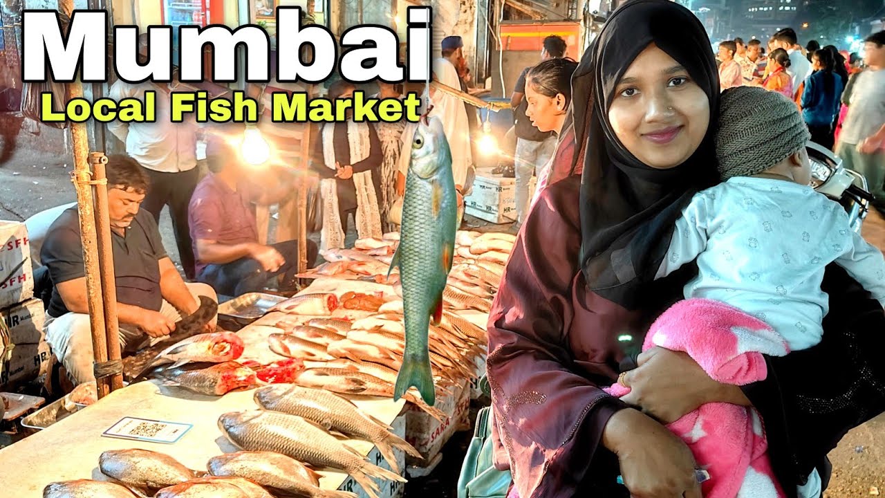 Fish Market Tour with Noor