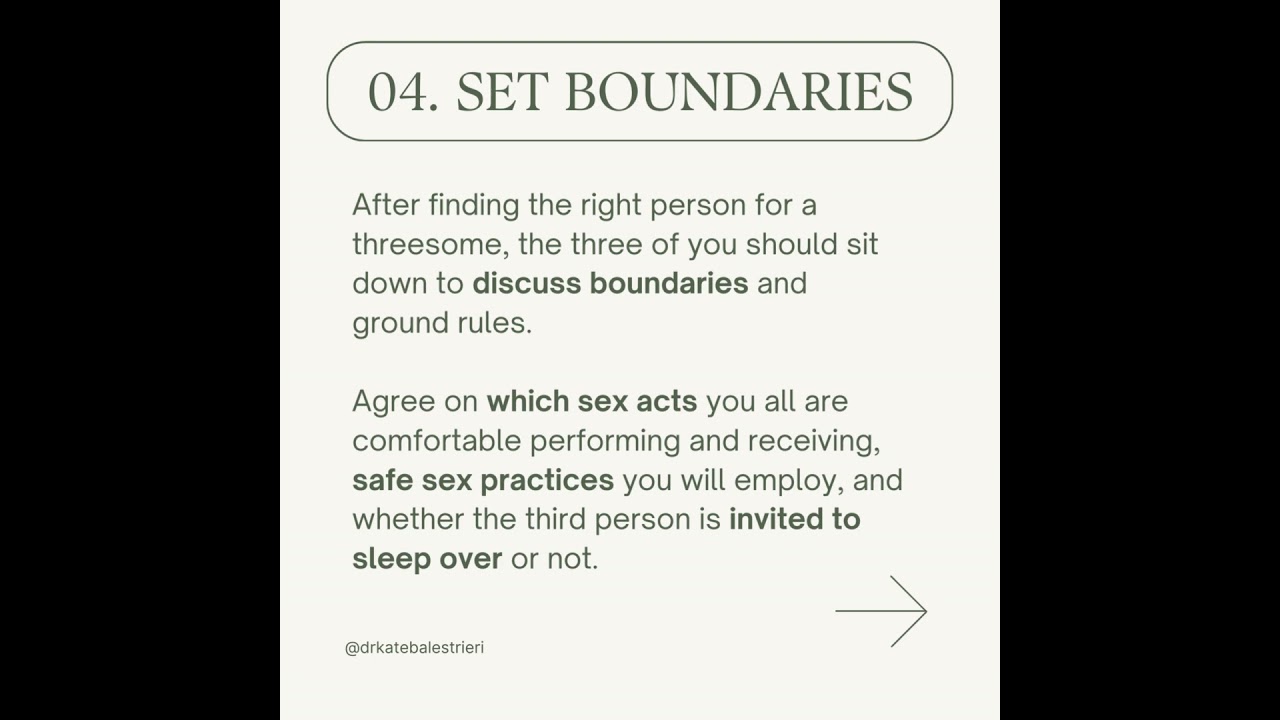 How to have a threesome with your partner ...6 tips for a healthy and fun threesome