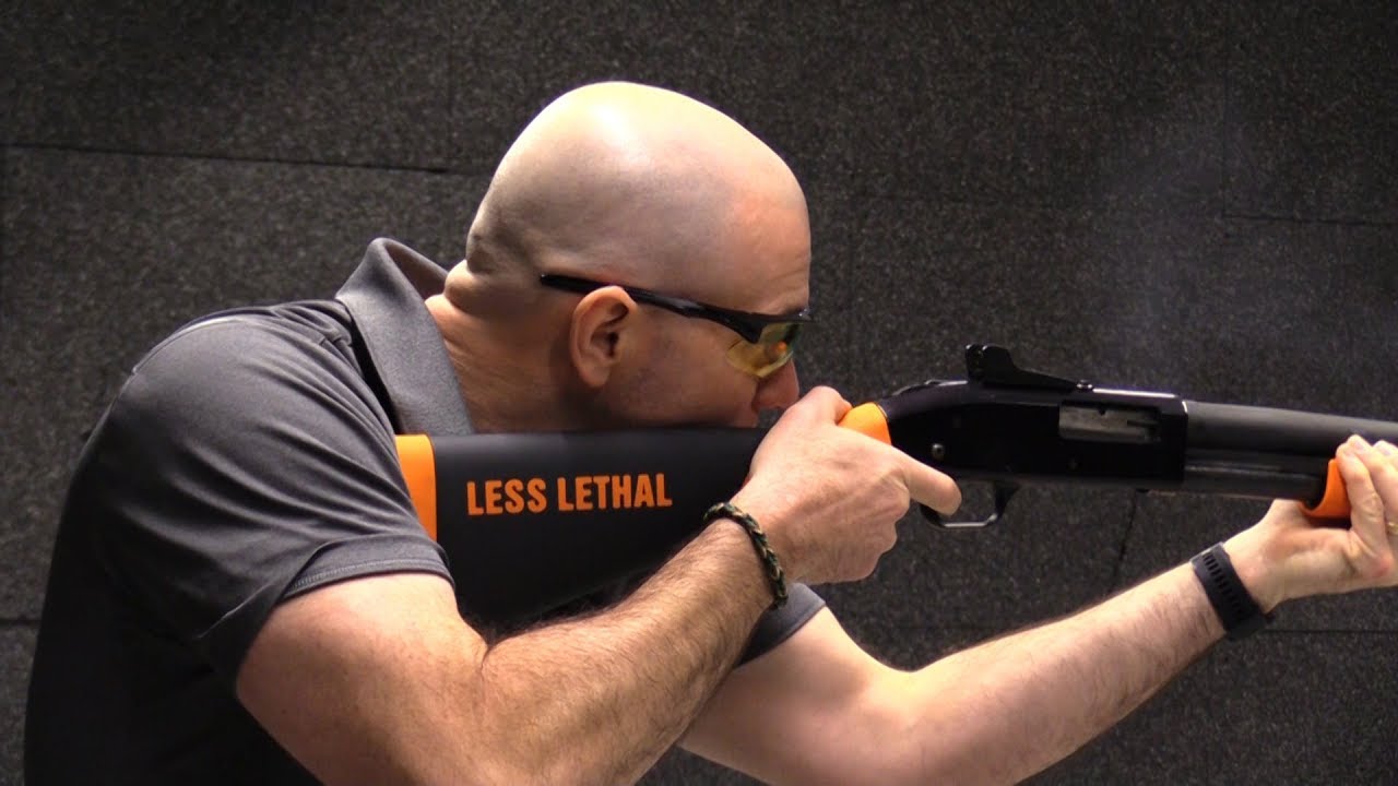 Beanbag Shotguns Provide Less Lethal Option for Police