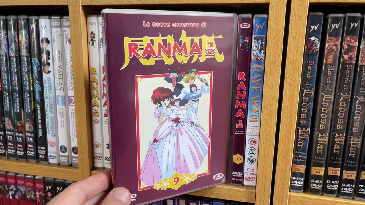 LA MIA COLLEZIONE ANIME - QUARTA  PARTE