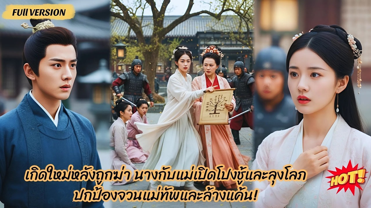 เกิดใหม่หลังถูกฆ่า นางกับแม่เปิดโปงชู้และลุงโลภ ปกป้องจวนแม่ทัพและล้างแค้น!
