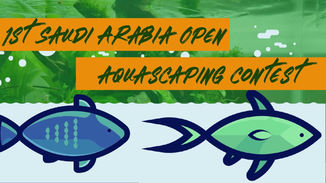 1st Saudi Arabia Open Aquascaping Contest  2020