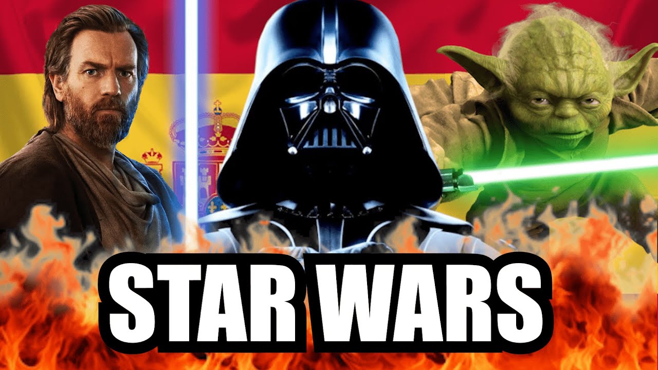 STAR WARS TIENE UN DOBLAJE MUY INTERESANTE (Películas Originales y Precuelas)