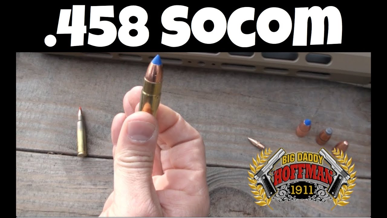 Rock River Arms LAR-458: .458 SOCOM