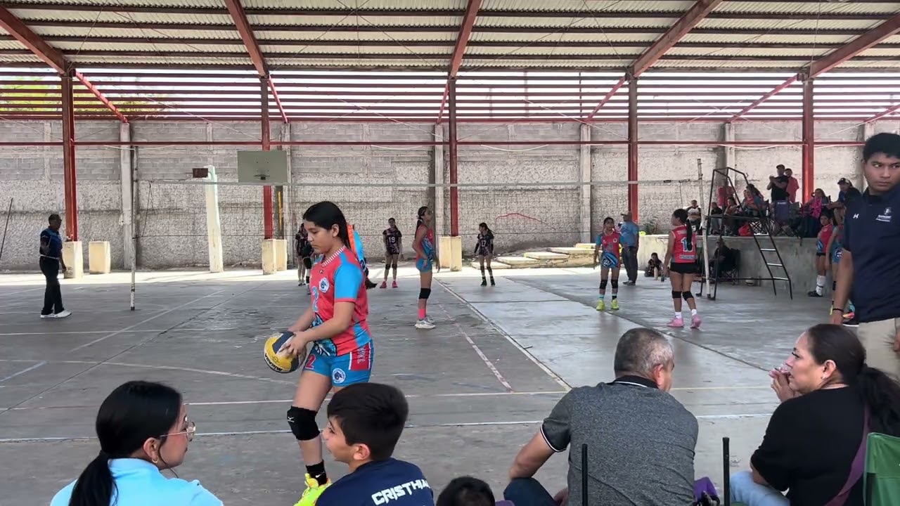 Delfines 13-14-15 vs Hormigas fire 2 set