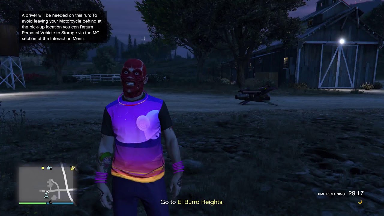 GTA 5  ROAD TO 600 BUNKER RUN ALIEN TATTOO