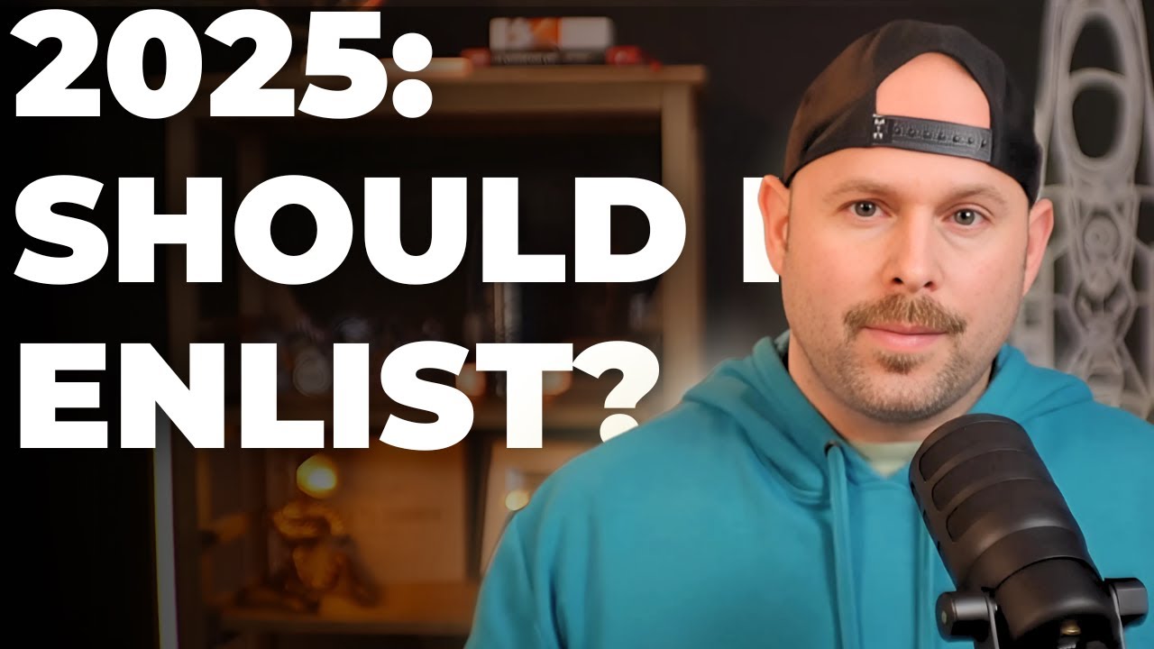 5 Reasons You SHOULD Join The Military In 2025