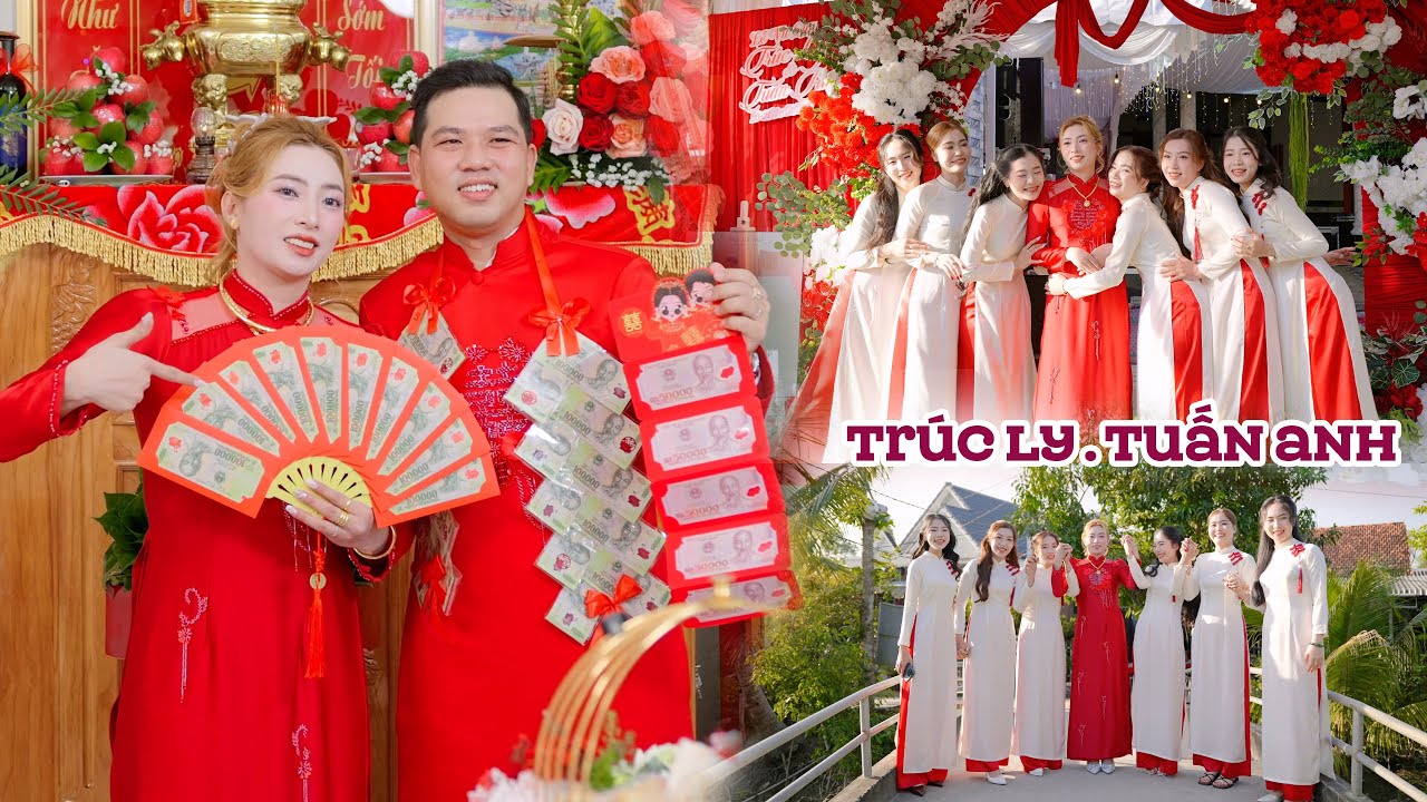 Lễ Vu Quy | Trúc Ly x Tuấn Anh | 09/01/2026