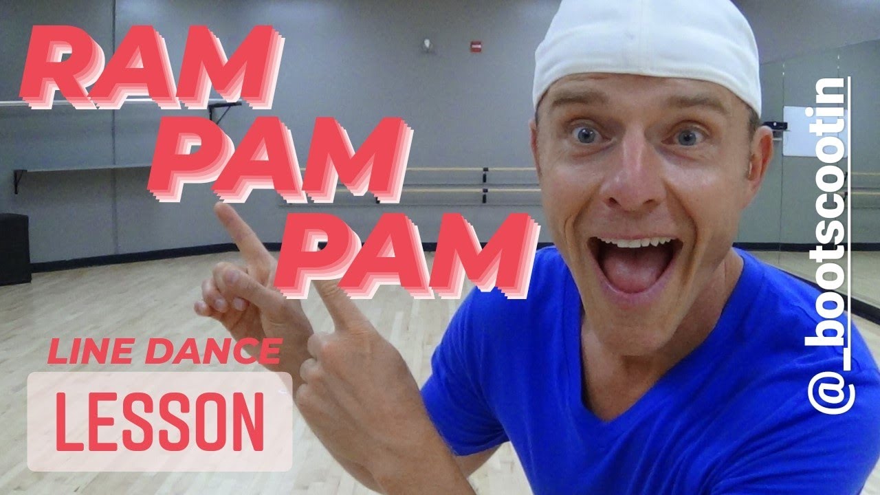 RAMPAMPAM  -- Line Dance LESSON