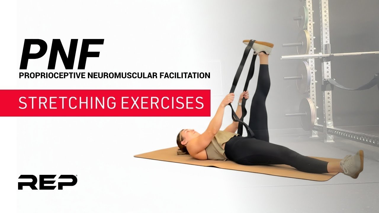 3 PNF Stretching Techniques You Can Do With A Stretch Strap