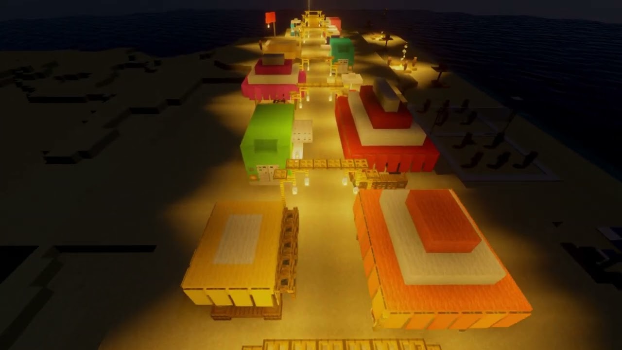 Amity Island Trailer