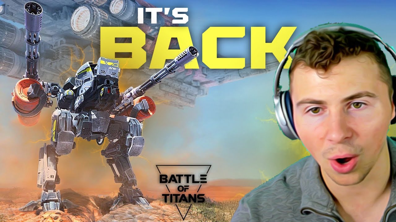 Battle Of Titans Is Actually BACK! New Update After Years