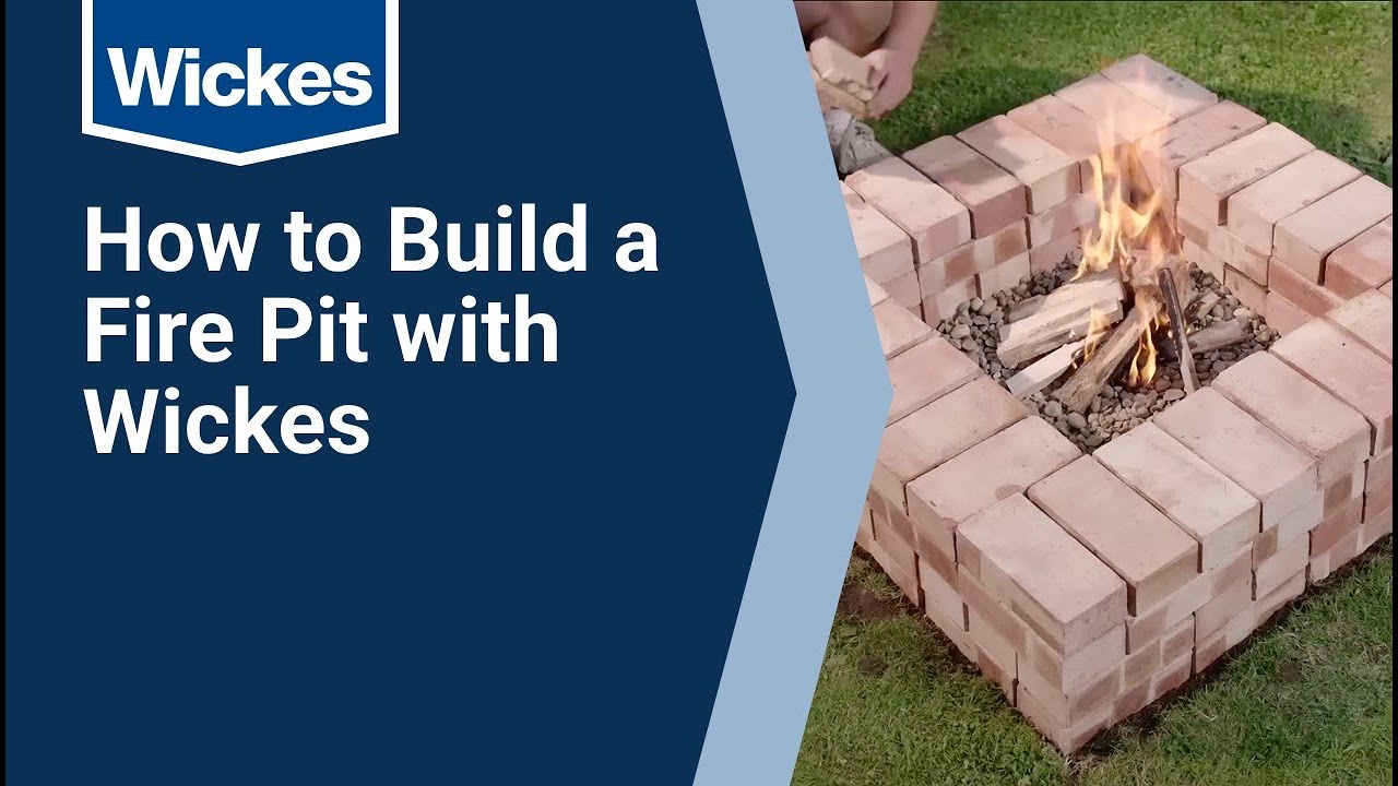 Как построить кострище | Wickes