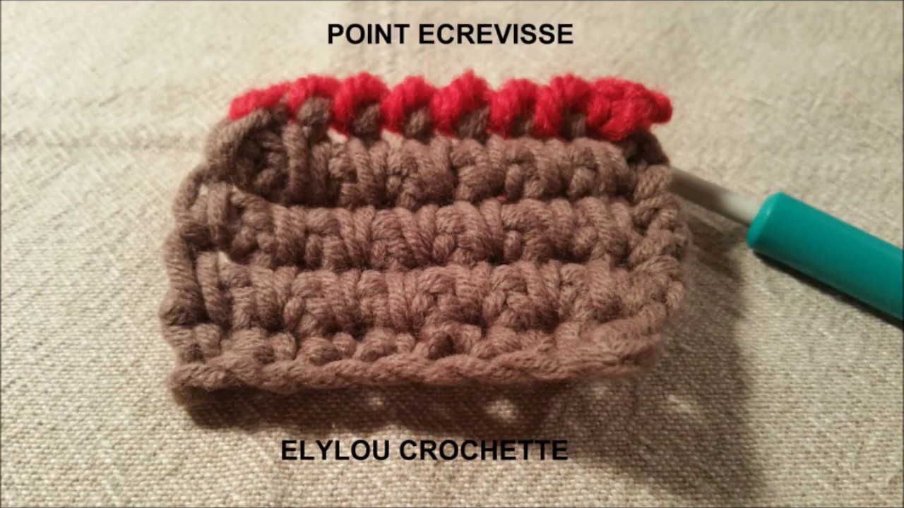 Cours n°13: Le point de finition écrevisse facile au crochet !