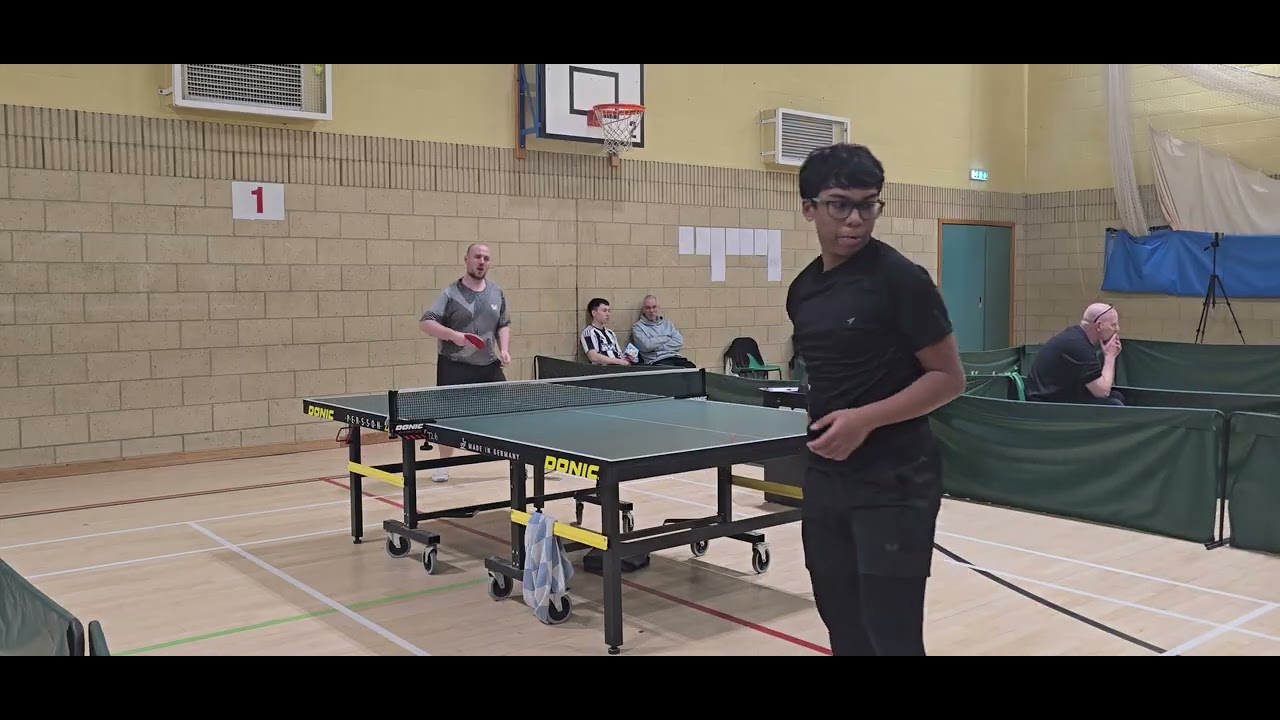 Northumberland open - Graded Singles - Dan Foster (2) v Wasi (3)