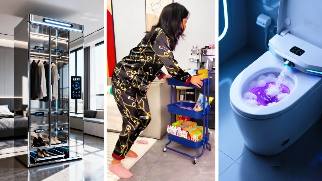 Gadget Rumah Pintar | TikTok layanan tata graha dan kebersihan #membersihkan #dekorasirumah #asmr