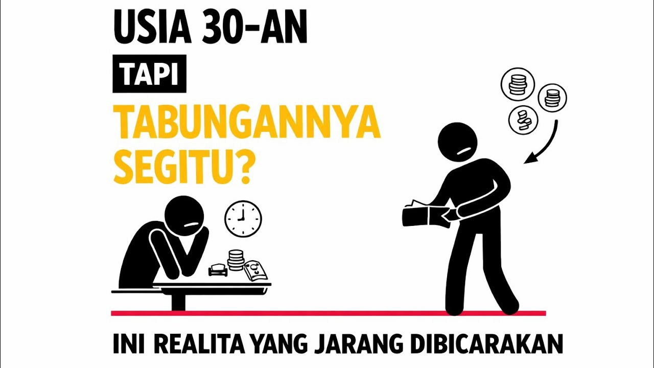 “Usia 30-an Tapi Tabungan Masih Segitu — Ini Realita yang Jarang Dibicarakan” || Mau Maju