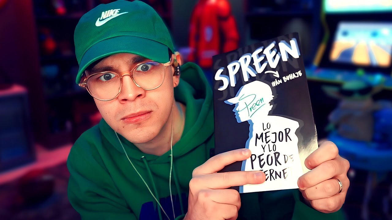 Compre el LIBRO DE SPREEN 😴