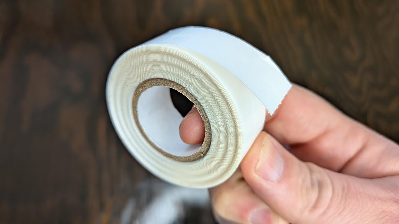 Why you might get this double sided fabric tape