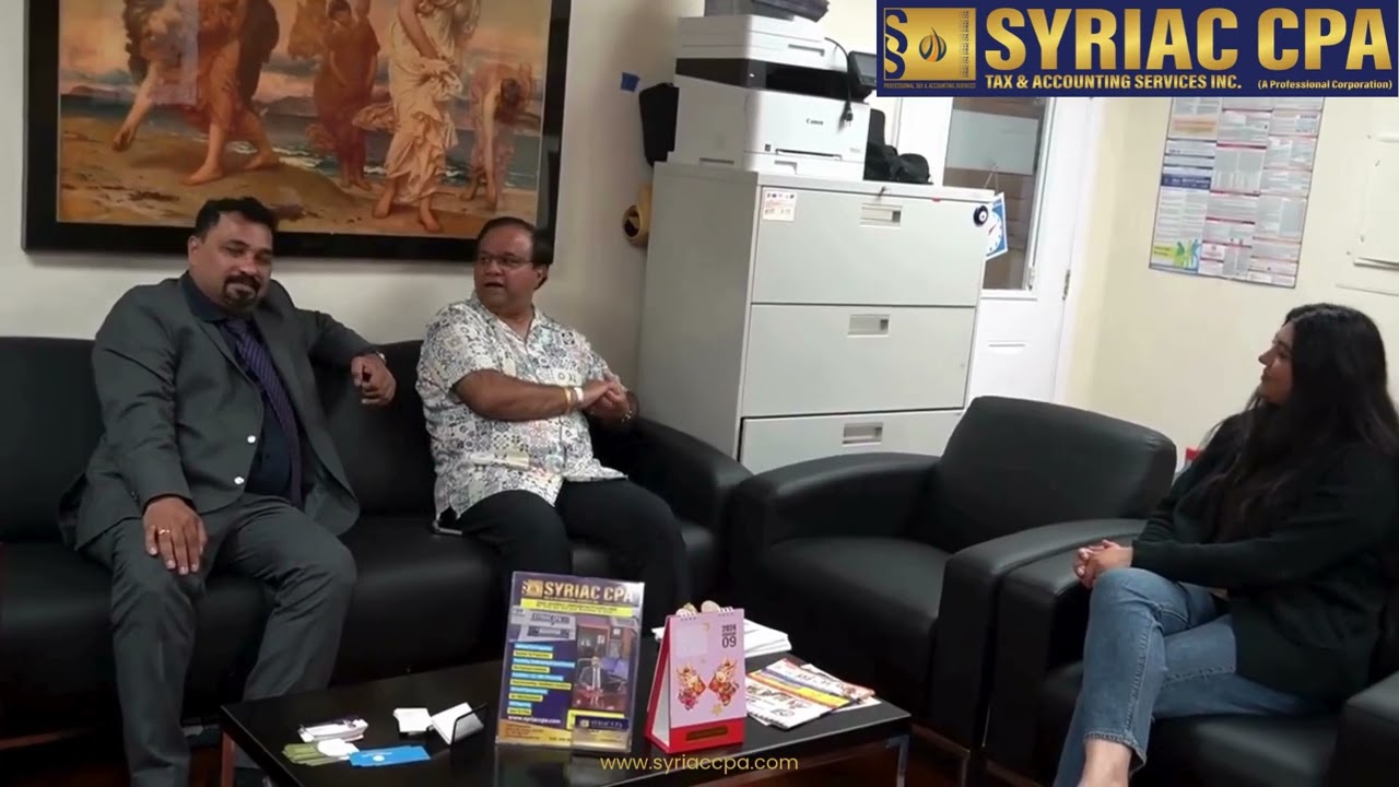 Syriac CPA Tax And Accounting Services - Expert Tax Preparation, Bookkeeping , CPA firm in Artesia,