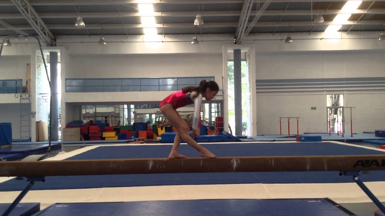 Age Group Programme &ndash; Women's Artistic Balance Beam - High Performance Compulsory 1