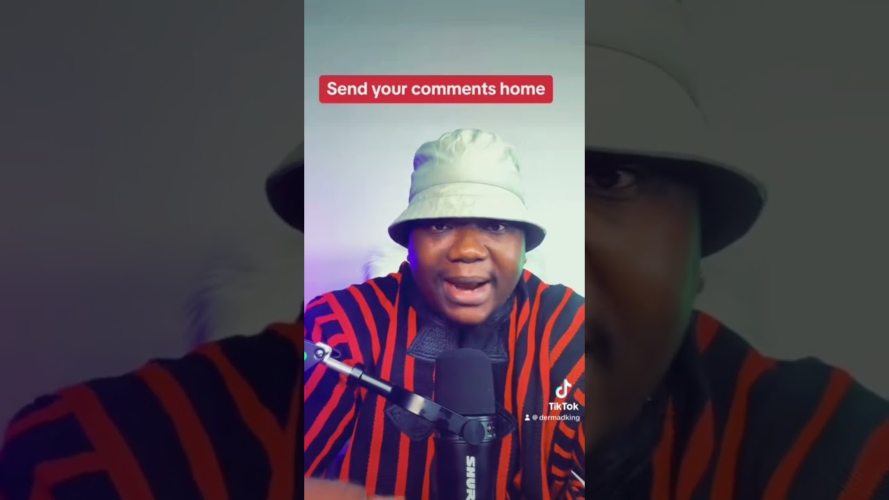 Bring your comments home #dermadking
