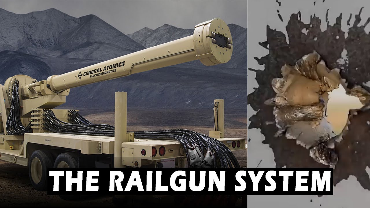 Railguns - The Future of Kinetic Combat?