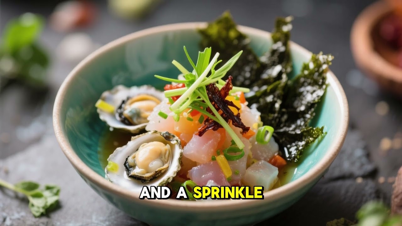 Кухня «Лес и море» – креативные блюда, сочетающие горные и морские ингредиенты.