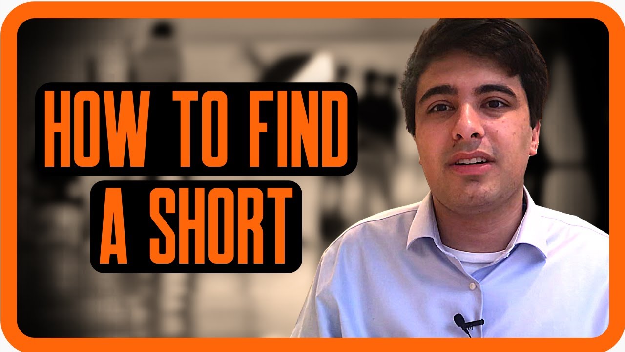 How To Find A Short | Short Selling 101 | Zer0es TV