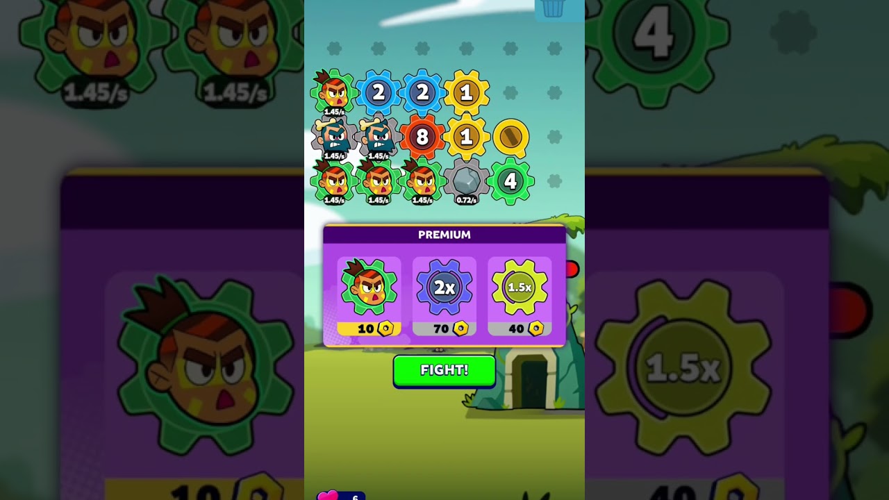 Gear Fight Gameplay 