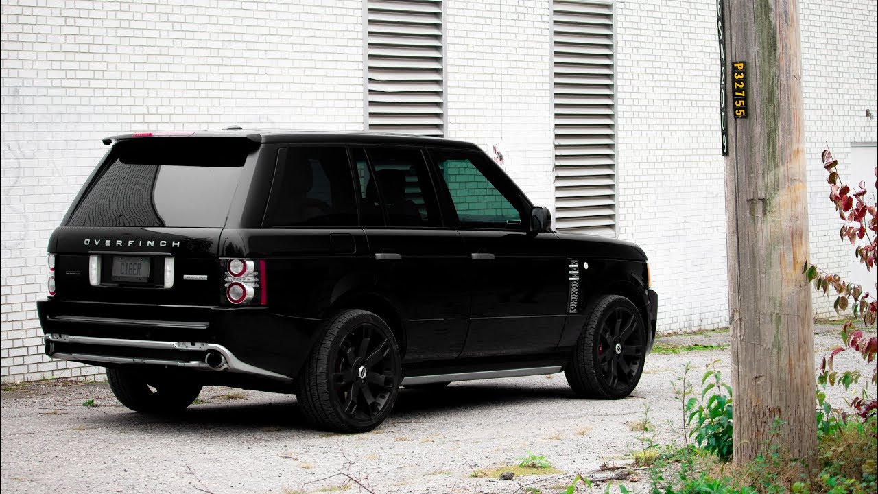SUPERCHARGED OVERFINCH RANGE ROVER - 5.0L/510 HP - AUTO ART