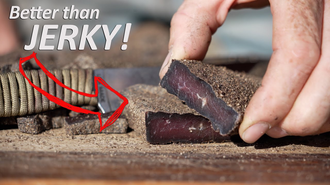 How to Preserve Meat with no Refrigeration - Biltong 101