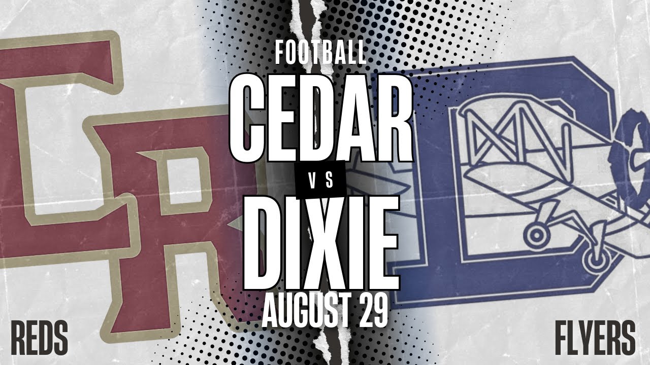 Cedar @ Dixie | Football