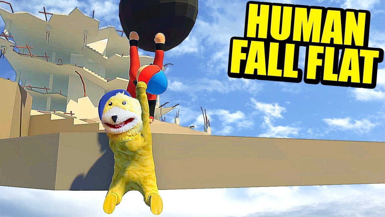 EL COOP MÁS DIVERTIDO - HUMAN FALL FLAT (ERIC) | Gameplay Español