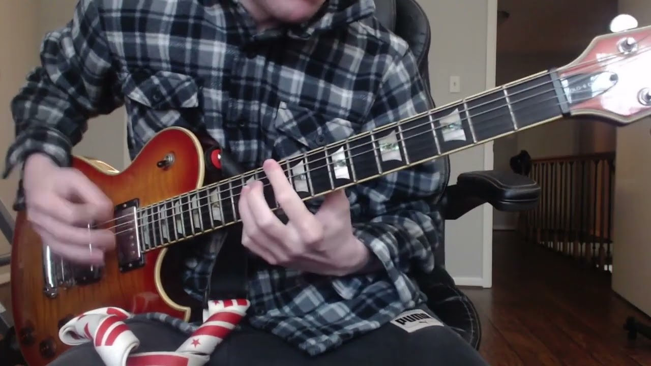Thrash Metal Riffing In Drop C#