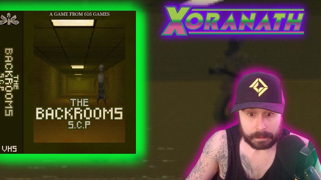 He has Little Legs - Trash Horror: The Backrooms SCP