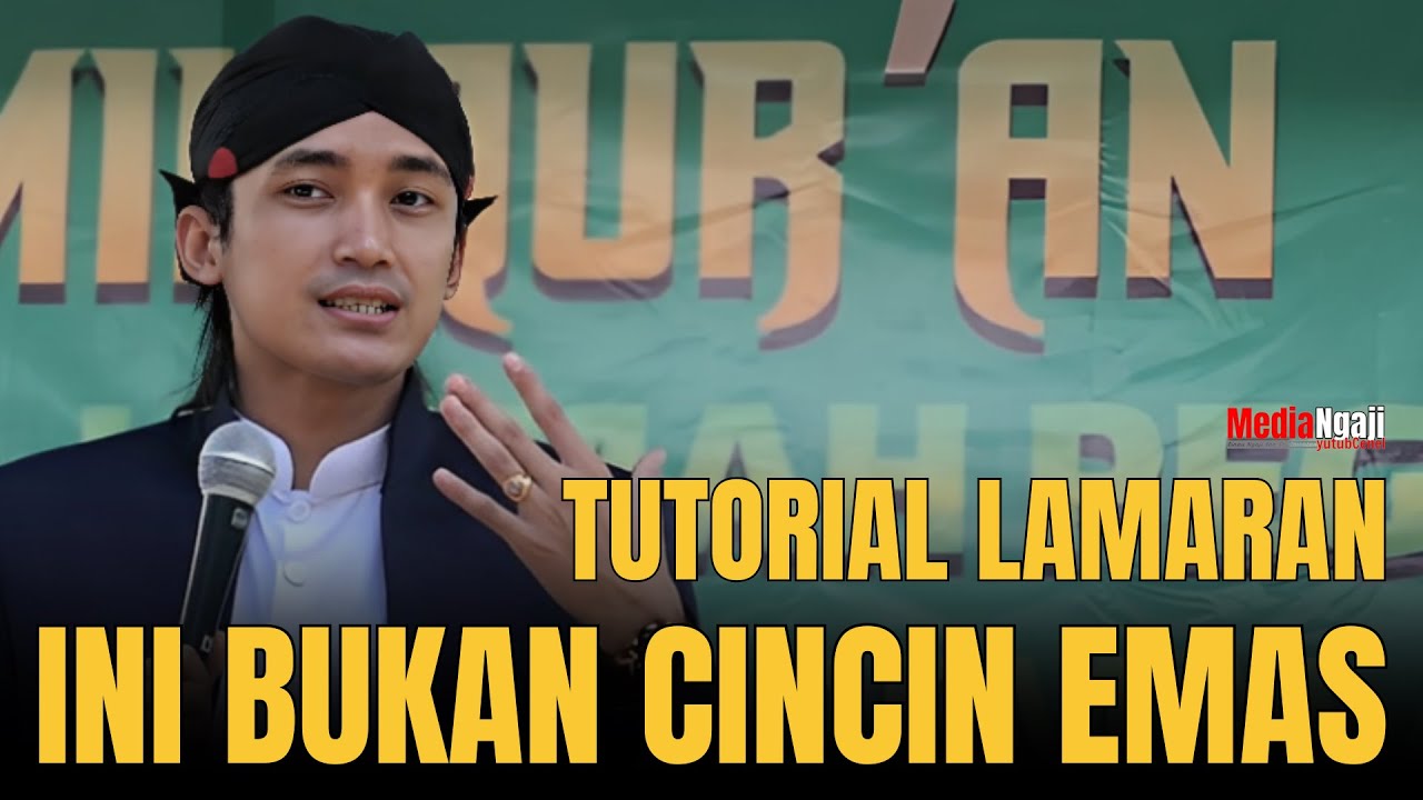 TUTORIAL LAMARAN