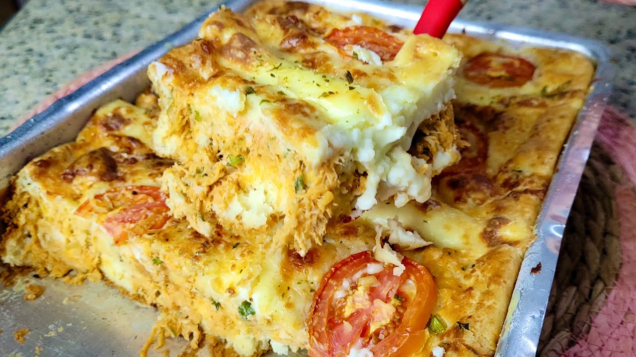 MELHOR TORTA DE FRANGO MUITO CREMOSA E ESSA É A MELHOR MASSA!!