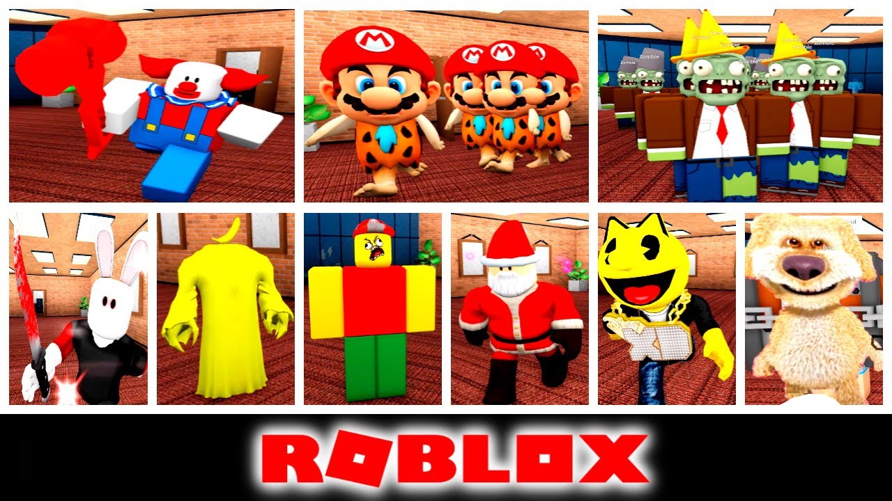 The Horror Mansion 50 Killers Roblox