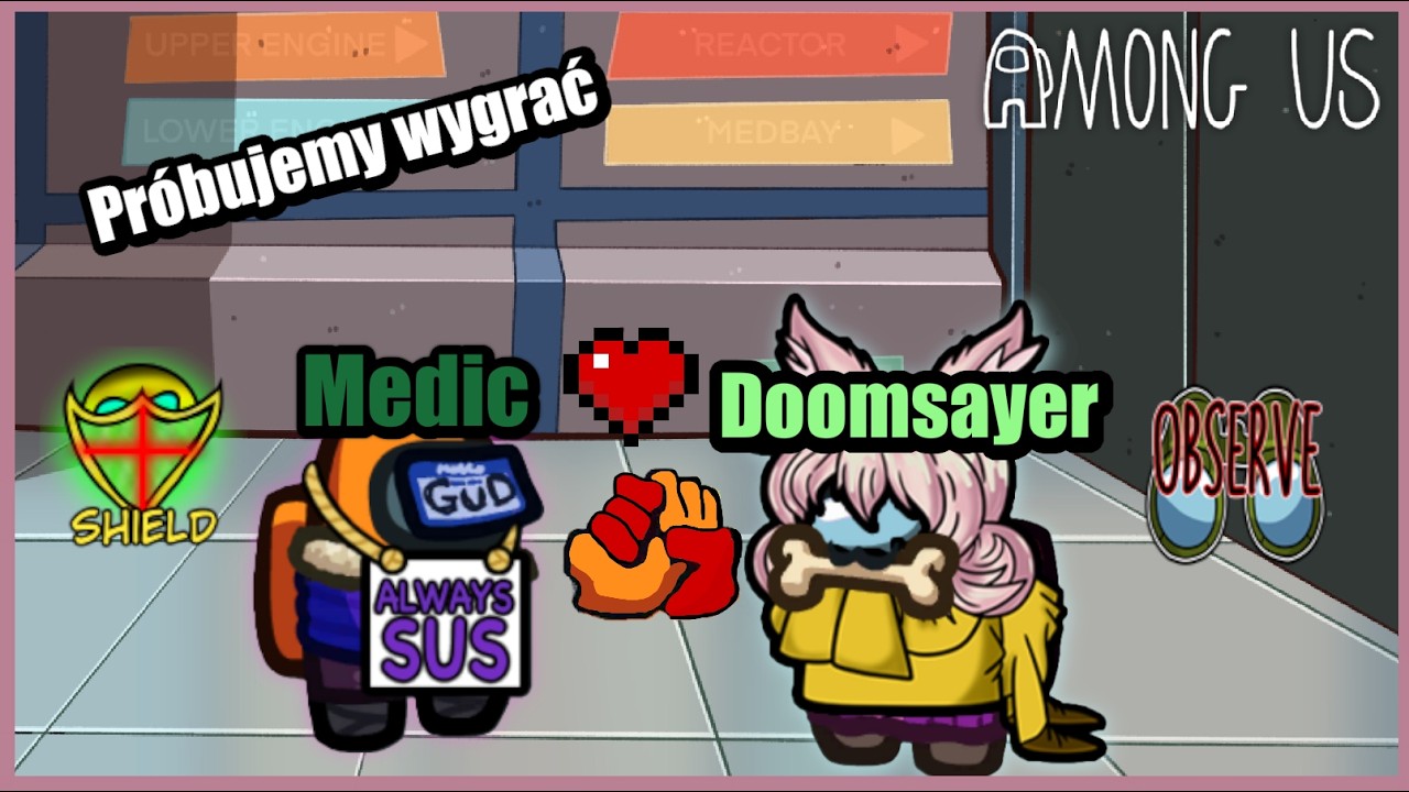DOOMSAYER + LOVER MEDYK TO DOBRE POŁĄCZENIE | AMONG TOU MIRA