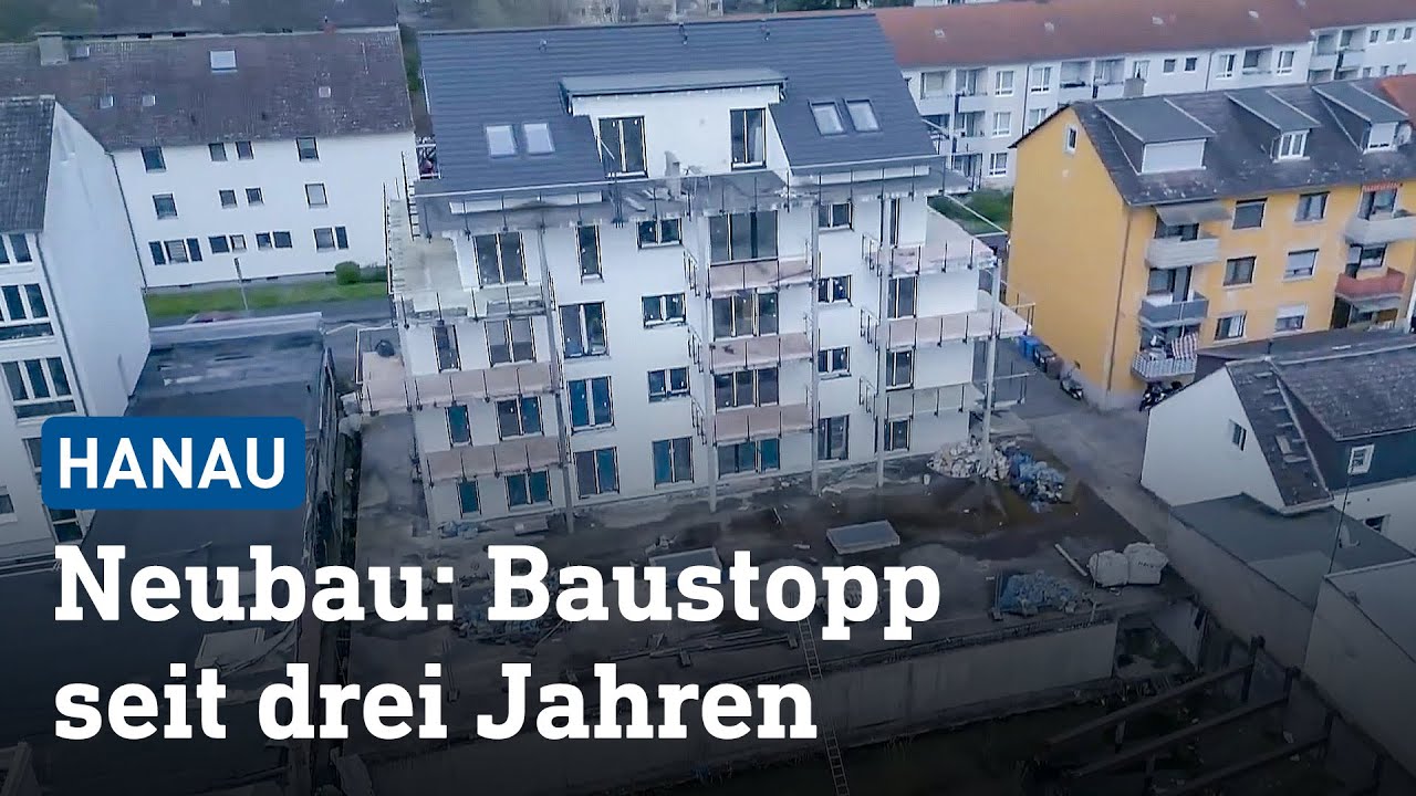 Hanau-Lamboy: Neubau einsturzgefährdet - Eigentümer verzweifelt | hessenschau