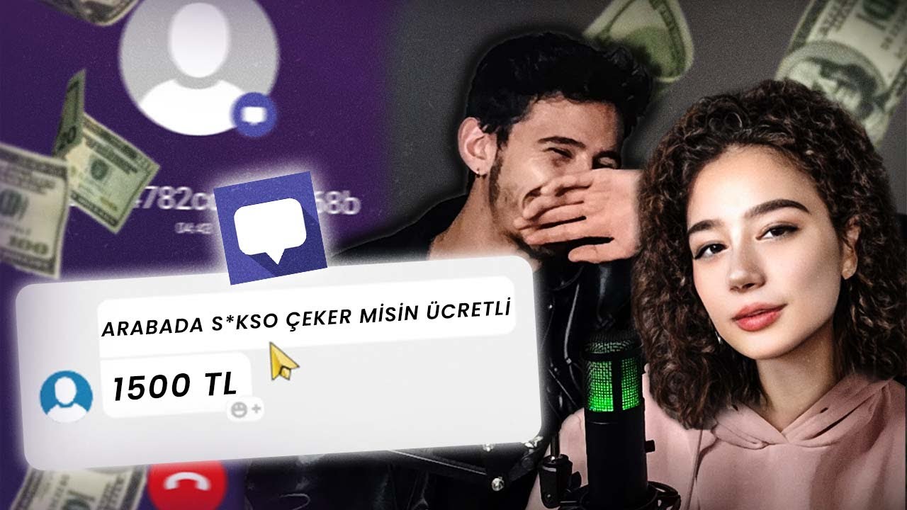 ABİMLE KIZ TAKLİDİ YAPARAK DAYILARI TROLLEDİK! | C2 TROLL