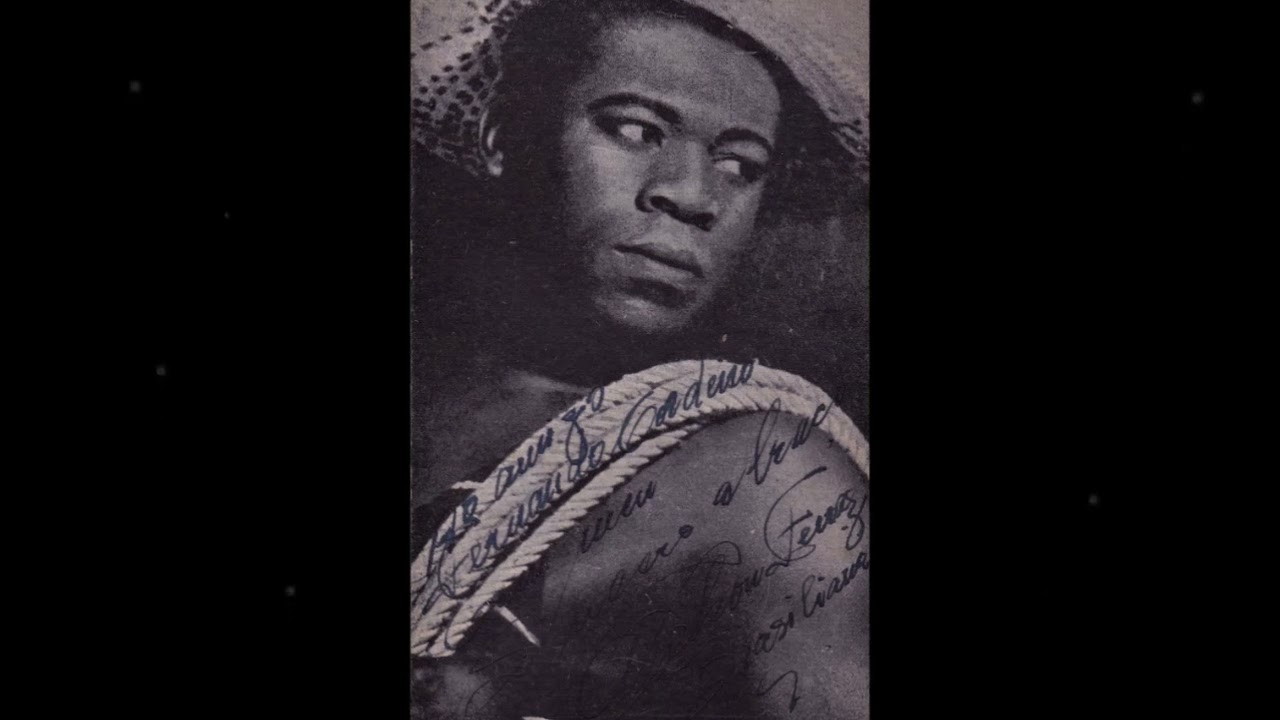 Nelson Ferraz - FUNERAL D'UM REI NAGÔ - Hekel Tavares - Murilo Araújo -    ano de 1956