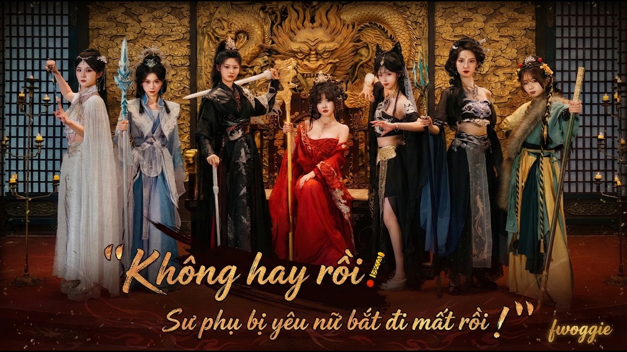 SIFU Kidnapped! Adventure in the Women's Kingdom — Full Game Việt hoá + Engsub
