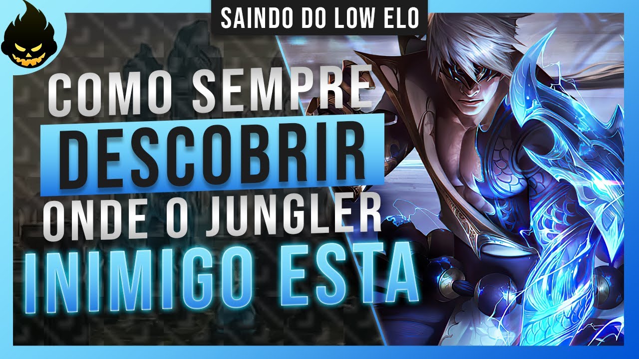 O METODO para fazer o TRACKING do Jungler INIMIGO | League of Legends
