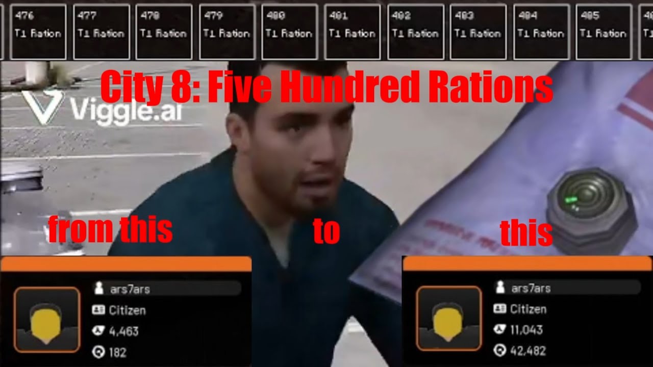 City 8: Five Hundred Rations